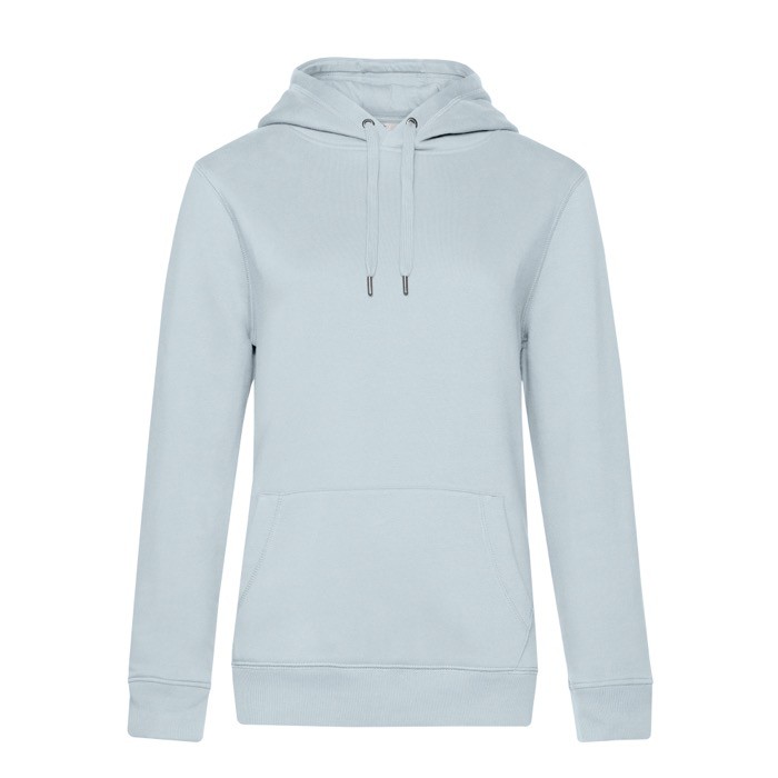 Sudadera de algodón y poliéster reciclado para mujer 280 g/m2 B&C