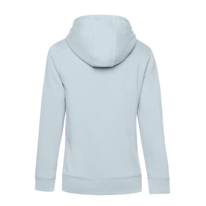 Sudadera de algodón y poliéster reciclado para mujer 280 g/m2 B&C vista detalle 2