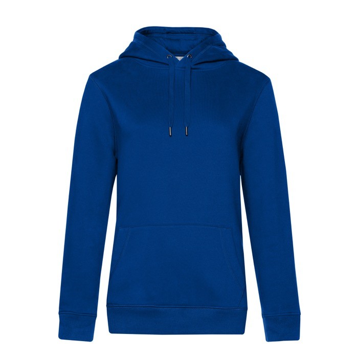 Sudadera de algodón y poliéster reciclado para mujer 280 g/m2 B&C