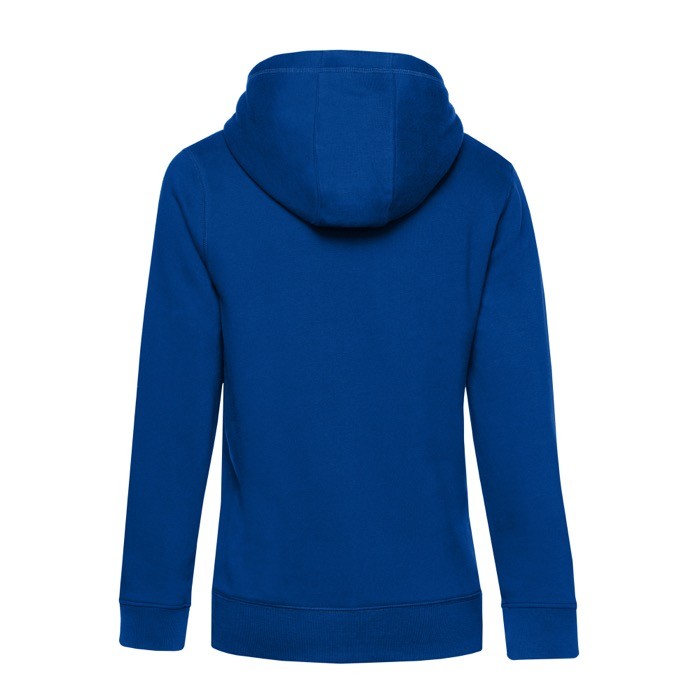 Sudadera de algodón y poliéster reciclado para mujer 280 g/m2 B&C vista detalle 2