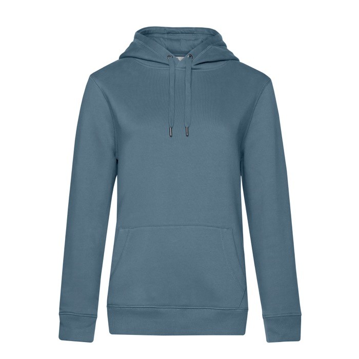 Sudadera de algodón y poliéster reciclado para mujer 280 g/m2 B&C