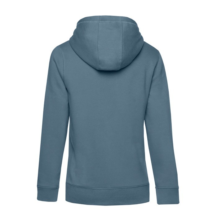 Sudadera de algodón y poliéster reciclado para mujer 280 g/m2 B&C vista detalle 2