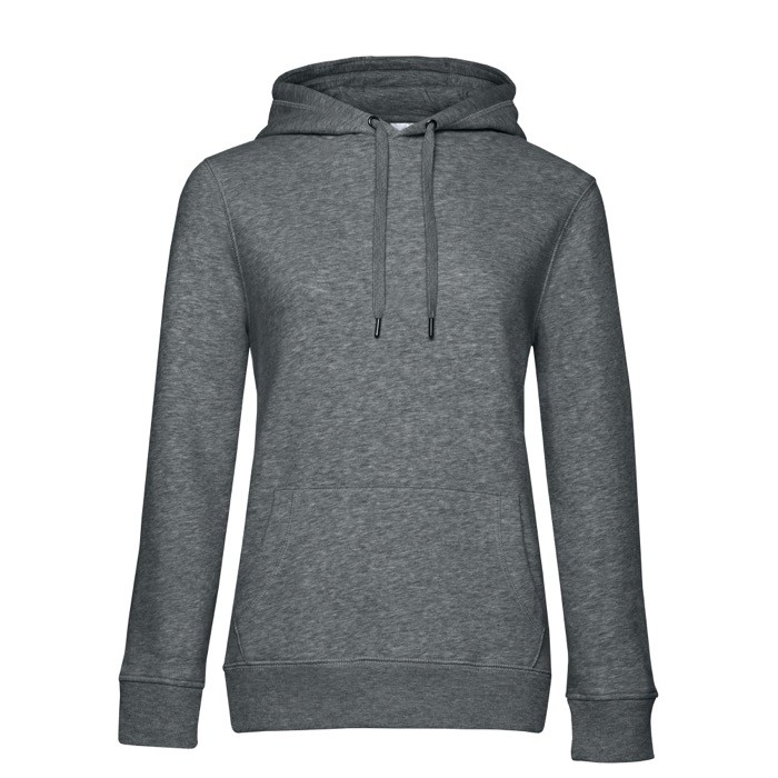 Sudadera de algodón y poliéster reciclado para mujer 280 g/m2 B&C