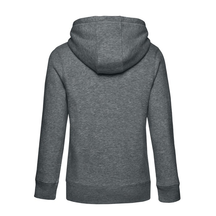Sudadera de algodón y poliéster reciclado para mujer 280 g/m2 B&C vista detalle 2