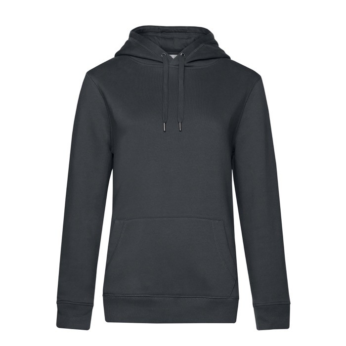 Sudadera de algodón y poliéster reciclado para mujer 280 g/m2 B&C