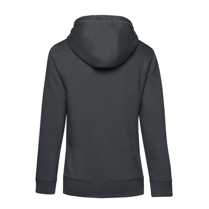 Sudadera de algodón y poliéster reciclado para mujer 280 g/m2 B&C vista detalle 2