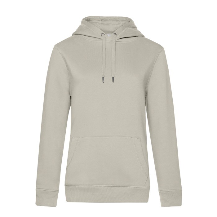 Sudadera de algodón y poliéster reciclado para mujer 280 g/m2 B&C