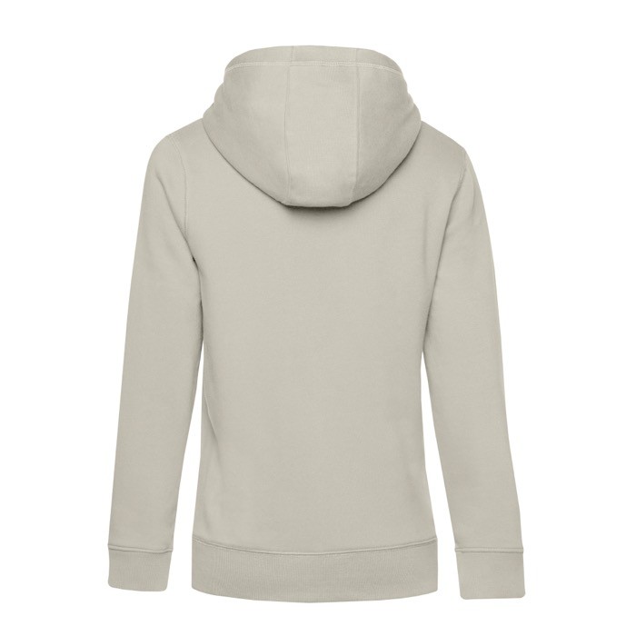 Sudadera de algodón y poliéster reciclado para mujer 280 g/m2 B&C vista detalle 2