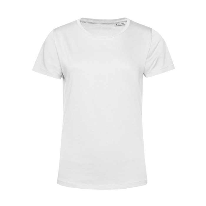 Camiseta de algodón orgánico para mujer manga corta 150 g/m2 B&C