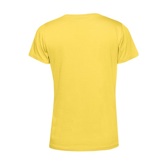 Camiseta de algodón orgánico para mujer manga corta 150 g/m2 B&C vista detalle 2