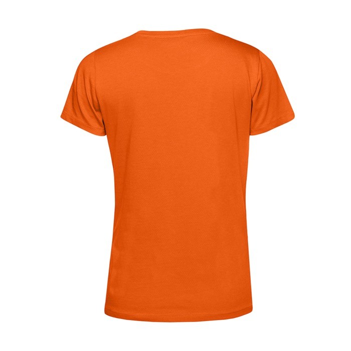 Camiseta de algodón orgánico para mujer manga corta 150 g/m2 B&C vista detalle 2