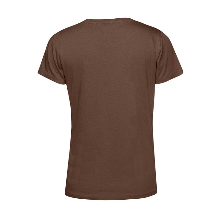 Camiseta de algodón orgánico para mujer manga corta 150 g/m2 B&C vista detalle 2