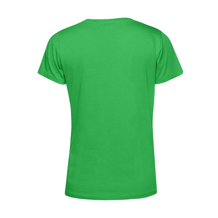 Camiseta de algodón orgánico para mujer manga corta 150 g/m2 B&C vista detalle 2