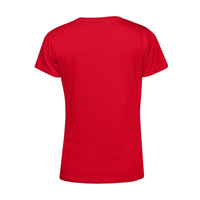 Camiseta de algodón orgánico para mujer manga corta 150 g/m2 B&C vista detalle 2