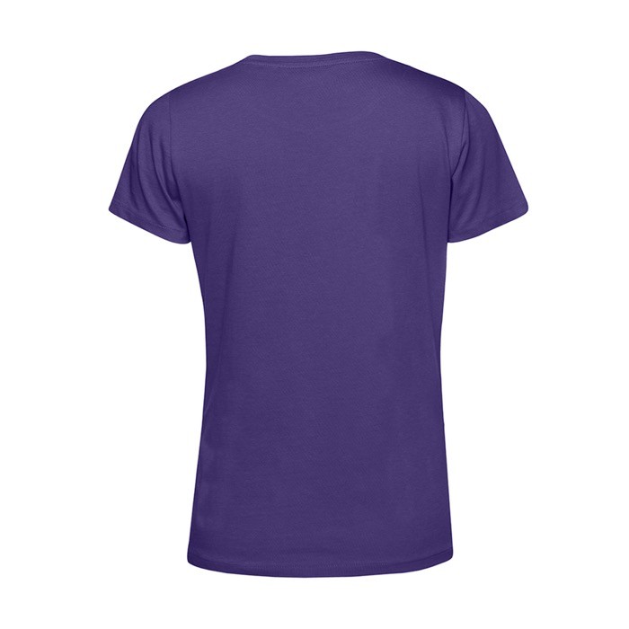 Camiseta de algodón orgánico para mujer manga corta 150 g/m2 B&C vista detalle 2