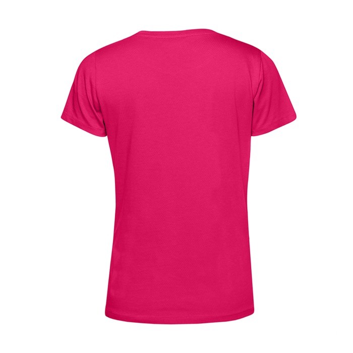 Camiseta de algodón orgánico para mujer manga corta 150 g/m2 B&C vista detalle 2