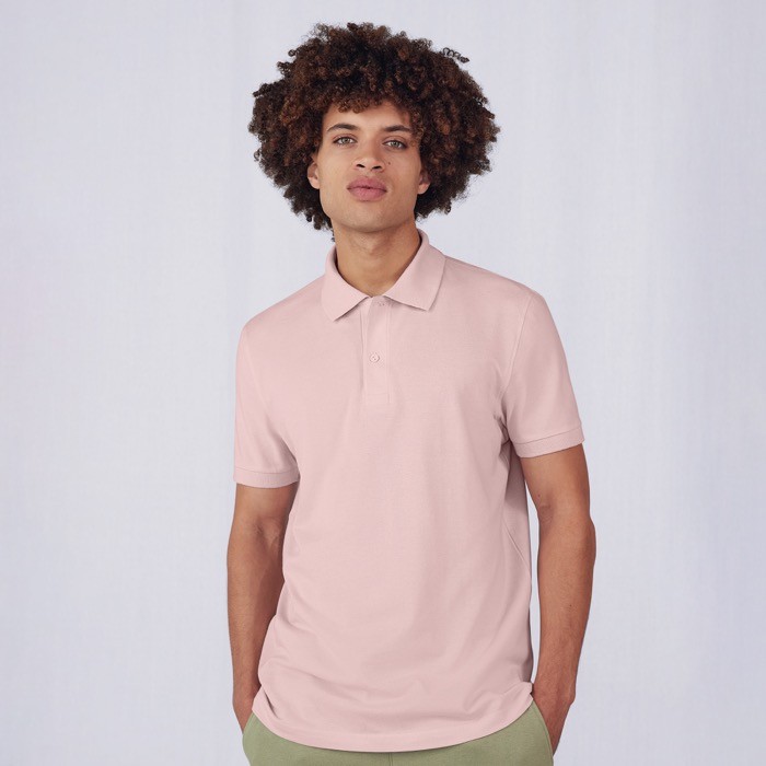 Polo clásico unisex de algodón en manga corta 180 g/m2 B&C