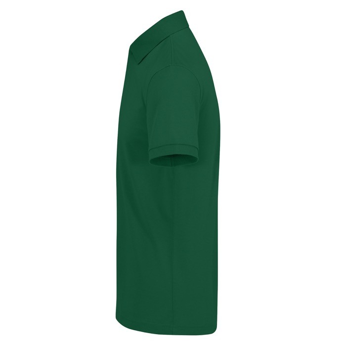 Polo clásico unisex de algodón en manga corta 180 g/m2 B&C color verde botella