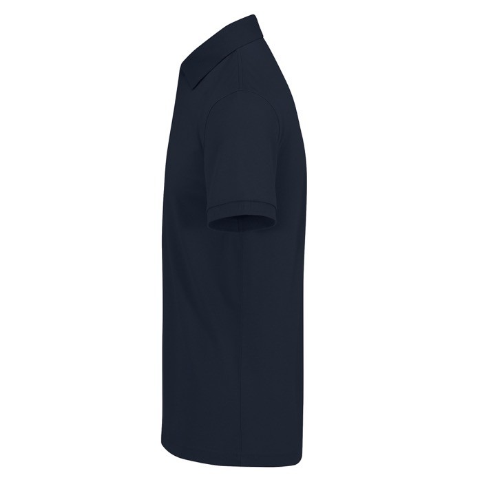 Polo clásico unisex de algodón en manga corta 180 g/m2 B&C color azul marino