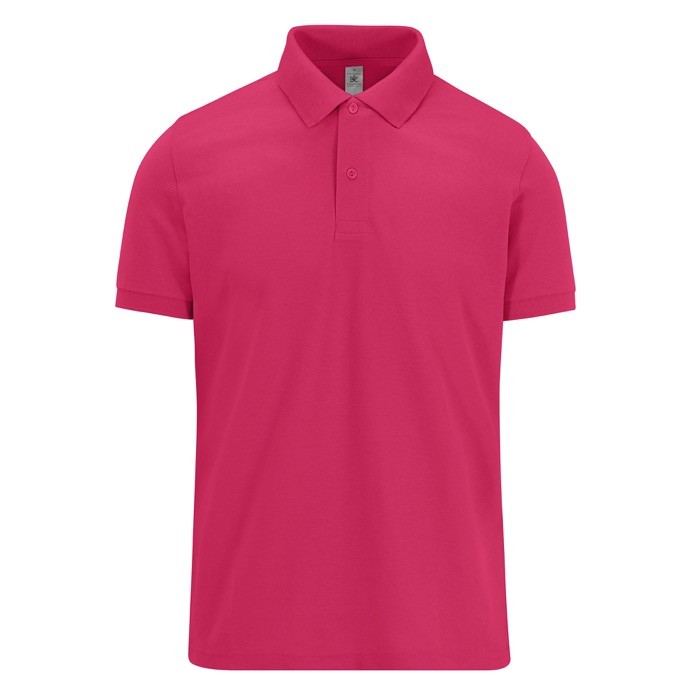 Polo clásico unisex de algodón en manga corta 180 g/m2 B&C