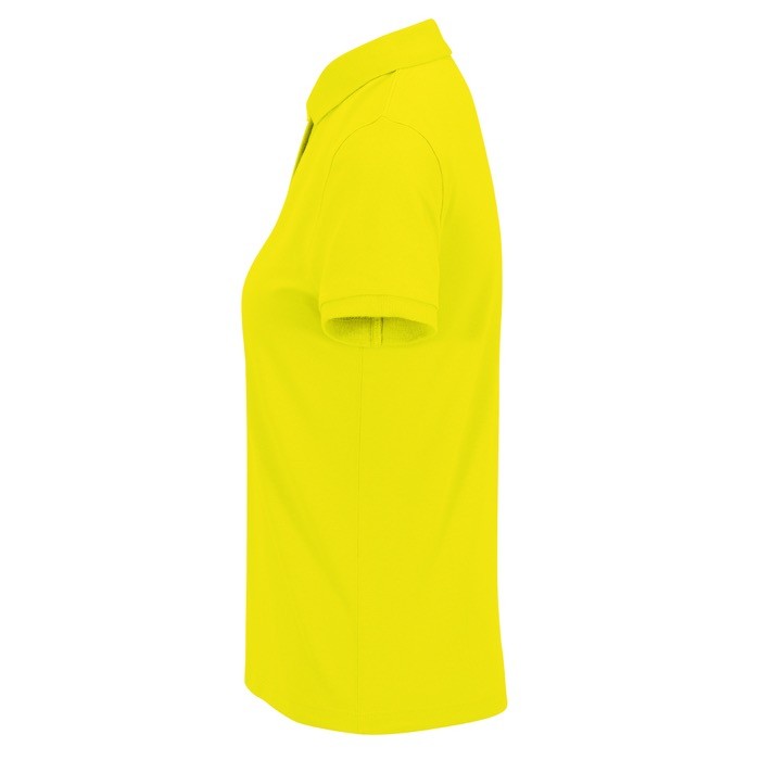 Polo clásico de algodón para mujer de manga corta 180 g/m2 B&C