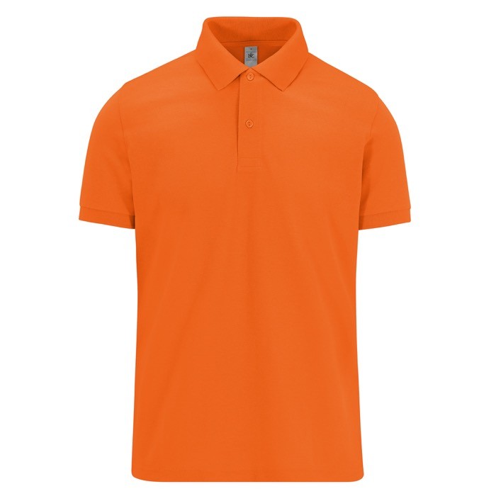 Polo básico unisex de algodón de manga corta 210 g/m2 B&C Polo básico unisex de algodón de manga corta 210 g/m2 B&C