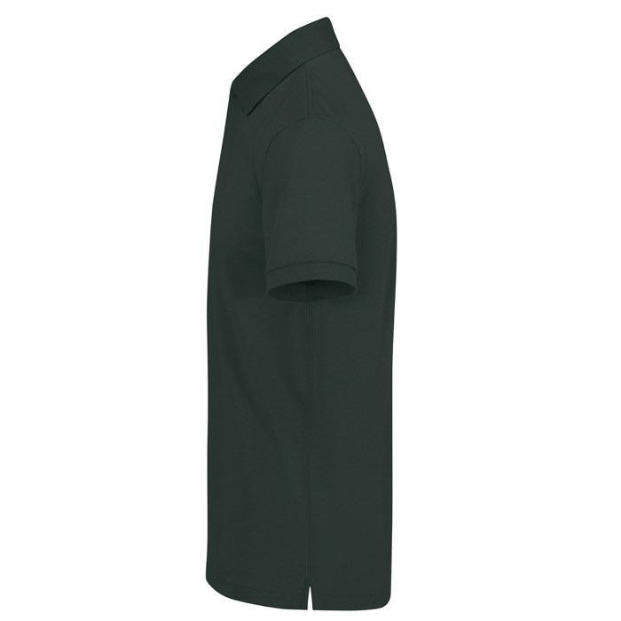 Polo básico unisex de algodón de manga corta 210 g/m2 B&C color verde bosque Polo básico unisex de algodón de manga corta 210 g/m2 B&C color verde bosque