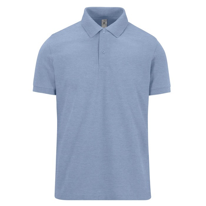 Polo básico unisex de algodón de manga corta 210 g/m2 B&C Polo básico unisex de algodón de manga corta 210 g/m2 B&C