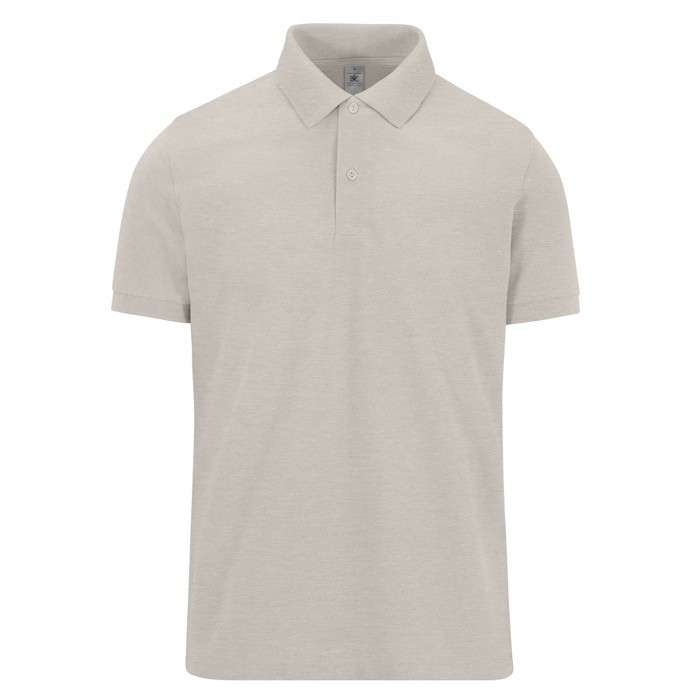 Polo básico unisex de algodón de manga corta 210 g/m2 B&C Polo básico unisex de algodón de manga corta 210 g/m2 B&C