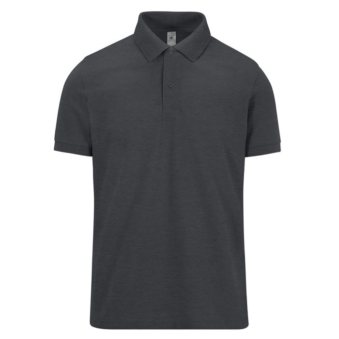Polo básico unisex de algodón de manga corta 210 g/m2 B&C Polo básico unisex de algodón de manga corta 210 g/m2 B&C