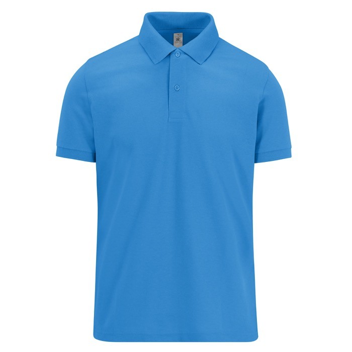Polo básico unisex de algodón de manga corta 210 g/m2 B&C Polo básico unisex de algodón de manga corta 210 g/m2 B&C