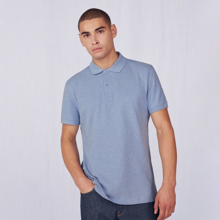 Polo básico unisex de algodón de manga corta 210 g/m2 B&C Polo básico unisex de algodón de manga corta 210 g/m2 B&C