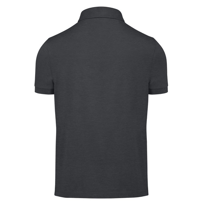 Polo básico unisex de algodón de manga corta 210 g/m2 B&C vista detalle 2 Polo básico unisex de algodón de manga corta 210 g/m2 B&C vista detalle 2