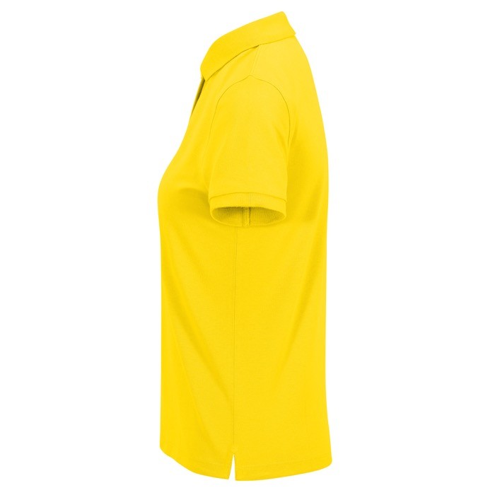 Polo básico de algodón para mujer de manga corta 210 g/m2 B&C Polo básico de algodón para mujer de manga corta 210 g/m2 B&C