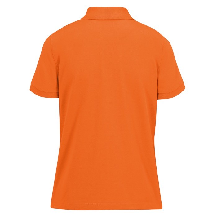 Polo básico de algodón para mujer de manga corta 210 g/m2 B&C vista detalle 2 Polo básico de algodón para mujer de manga corta 210 g/m2 B&C vista detalle 2