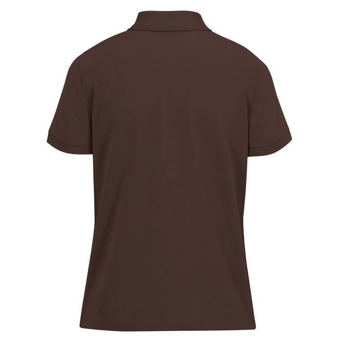 Polo básico de algodón para mujer de manga corta 210 g/m2 B&C vista detalle 2 Polo básico de algodón para mujer de manga corta 210 g/m2 B&C vista detalle 2