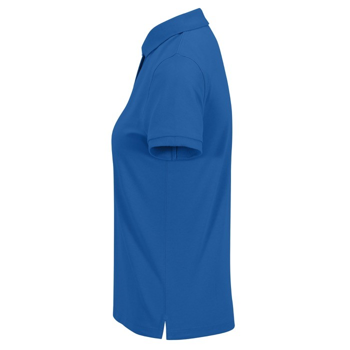 Polo básico de algodón para mujer de manga corta 210 g/m2 B&C Polo básico de algodón para mujer de manga corta 210 g/m2 B&C