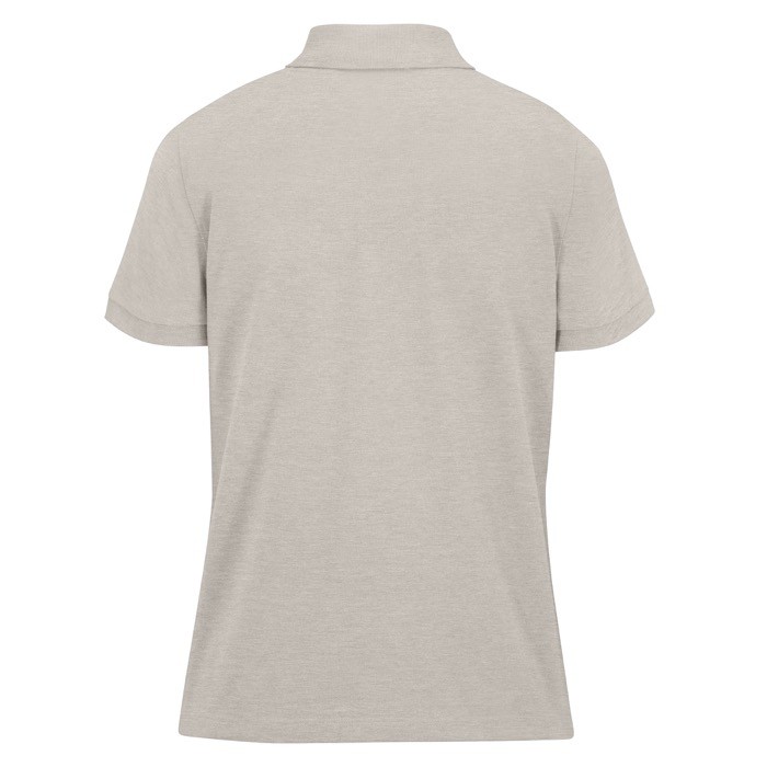 Polo básico de algodón para mujer de manga corta 210 g/m2 B&C vista detalle 2 Polo básico de algodón para mujer de manga corta 210 g/m2 B&C vista detalle 2