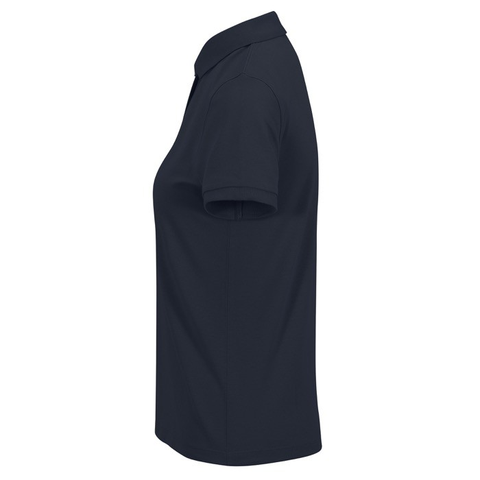 Polo básico de algodón para mujer de manga corta 210 g/m2 B&C Polo básico de algodón para mujer de manga corta 210 g/m2 B&C