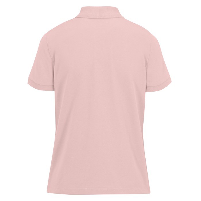 Polo básico de algodón para mujer de manga corta 210 g/m2 B&C vista detalle 2 Polo básico de algodón para mujer de manga corta 210 g/m2 B&C vista detalle 2