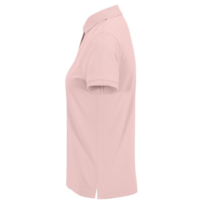 Polo básico de algodón para mujer de manga corta 210 g/m2 B&C Polo básico de algodón para mujer de manga corta 210 g/m2 B&C