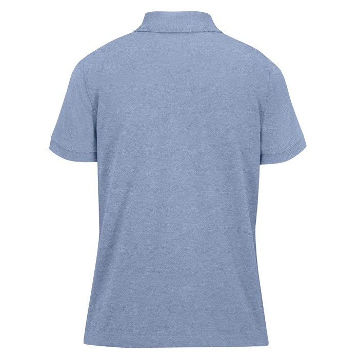 Polo básico de algodón para mujer de manga corta 210 g/m2 B&C vista detalle 2 Polo básico de algodón para mujer de manga corta 210 g/m2 B&C vista detalle 2