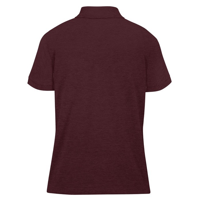 Polo básico de algodón para mujer de manga corta 210 g/m2 B&C vista detalle 2 Polo básico de algodón para mujer de manga corta 210 g/m2 B&C vista detalle 2