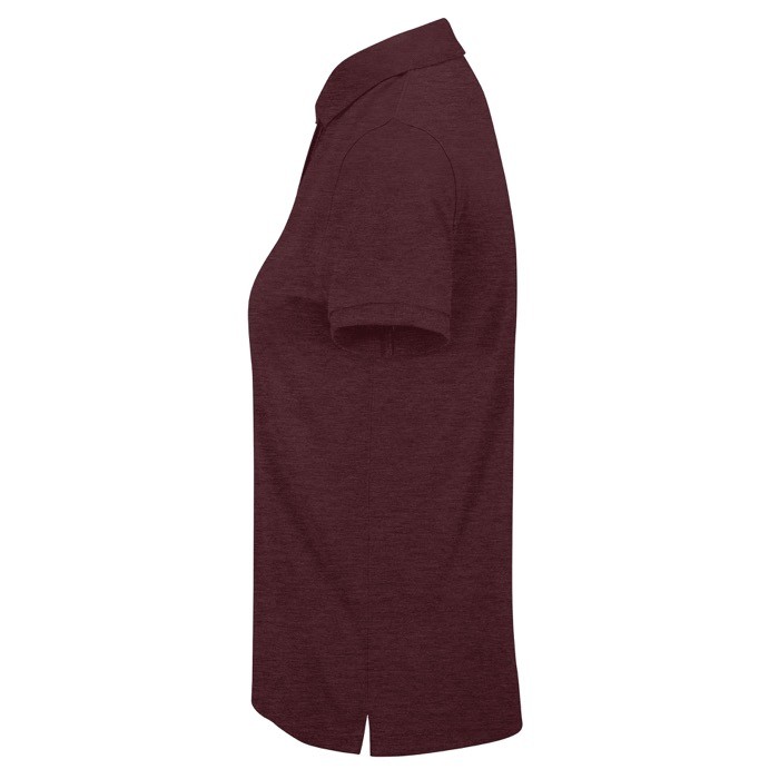 Polo básico de algodón para mujer de manga corta 210 g/m2 B&C Polo básico de algodón para mujer de manga corta 210 g/m2 B&C