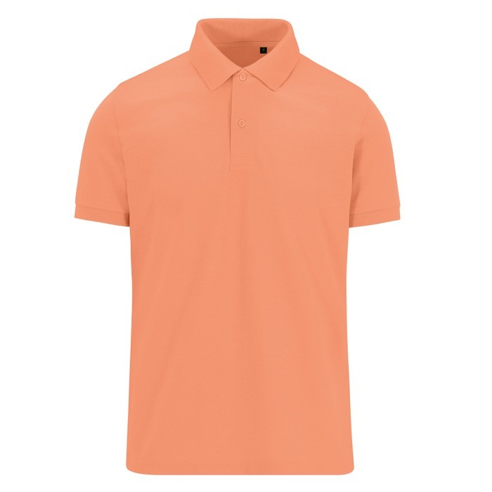 Polo de poliéster y algodón de colores manga corta 180 g/m2 B&C color naranja Polo de poliéster y algodón de colores manga corta 180 g/m2 B&C color naranja