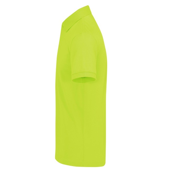 Polo de poliéster y algodón de colores manga corta 180 g/m2 B&C color verde lima Polo de poliéster y algodón de colores manga corta 180 g/m2 B&C color verde lima