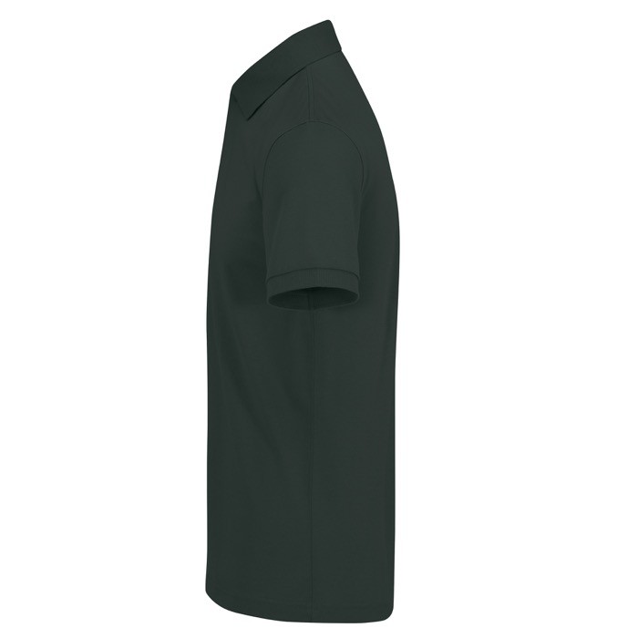 Polo de poliéster y algodón de colores manga corta 180 g/m2 B&C color verde bosque Polo de poliéster y algodón de colores manga corta 180 g/m2 B&C color verde bosque