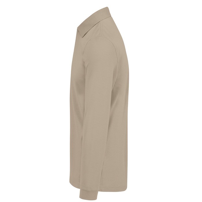 Polo clásico de algodón piqué de manga larga 180 g/m2 B&C