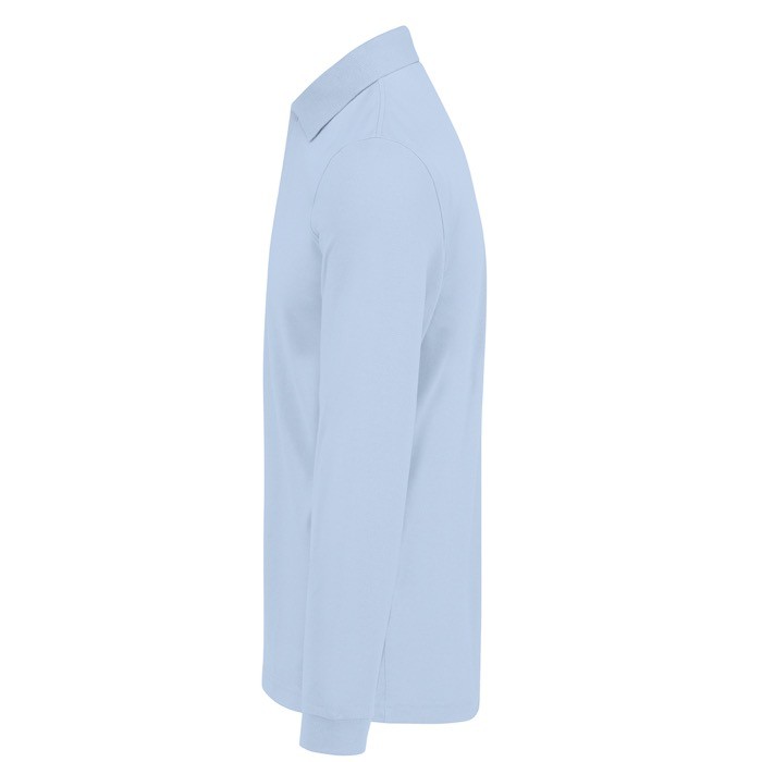 Polo clásico de algodón piqué de manga larga 180 g/m2 B&C