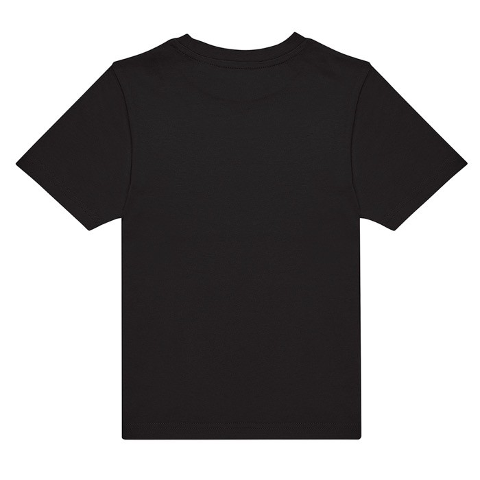 Camiseta infantil hecha en 100% algodón de manga corta 190 g/m2 B&C color negro vista detalle 2 Camiseta infantil hecha en 100% algodón de manga corta 190 g/m2 B&C color negro vista detalle 2